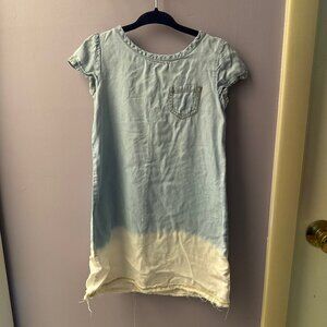 Light weight Jean Dress